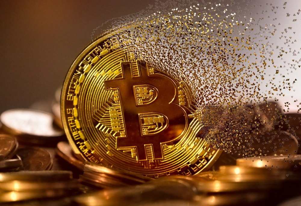 bitcoin fading away